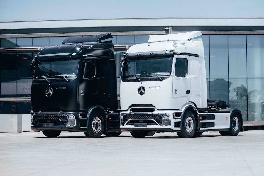 Mercedes-Benz eActros 600, Berdaya angkut 44 Ton 