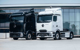 Mercedes-Benz eActros 600, Berdaya angkut 44 Ton 