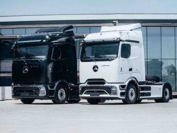 Mercedes-Benz eActros 600, Berdaya angkut 44 Ton 