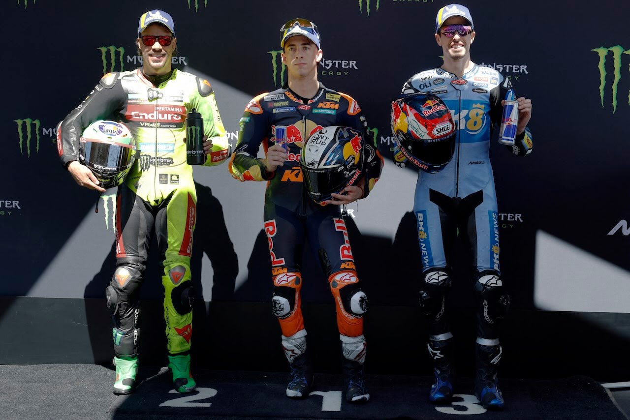 Pedro Acosta Tercepat di Kualifikasi MotoGP Catalunya 2026