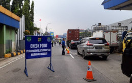 Pos Pengamanan PSBB Jabodetabek Tersebar di 157 Titik
