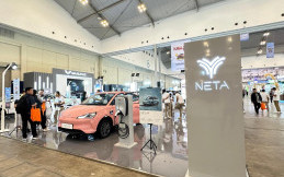 Mobil Listrik Neta V Hadir di BCA Expoversary 2024, Ini Agendanya