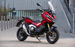 Honda X-ADV Terbaru Sudah Rilis Harga