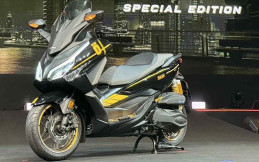 Hanya ada 500 Unit, Honda Forza 350 Edisi Khusus Resmi Meluncur