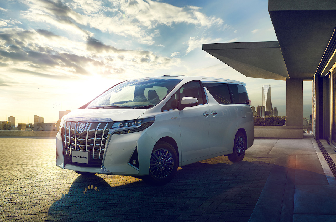 Toyota Alphard dan Vellfire 2018 Facelift Resmi Meluncur