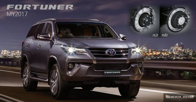 Toyota Luncurkan Fortuner Facelift 2017