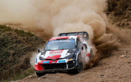 Target Toyota Gazoo Racing Hadapi WRC Safari Kenya 2022