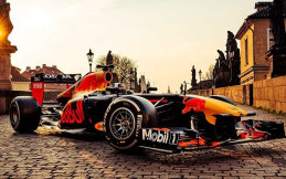 Ada Kandungan Bahan Kosmetik pada Mobil Red Bull Racing