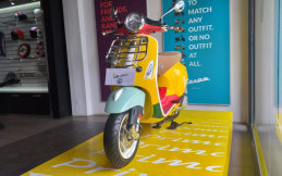 Pasar Vespa Premium Lesu? Ini Kata Para Pedagang