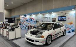 Debut Honda Estilo Batik Hokokai Indonesia di Osaka Auto Messe 2025 Jepang