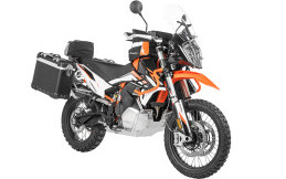 KTM 890 Adventure, Tampil Keren Gunakan Touratech