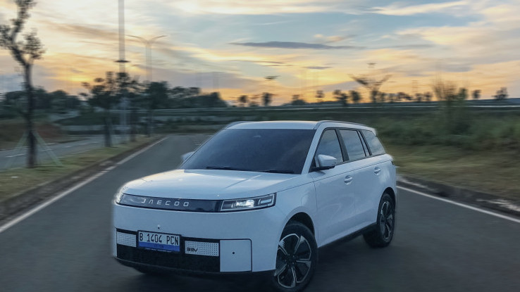 Test Drive Jaecoo J5 EV, Mobil Listrik Murah tapi Fiturnya Gak Masuk Akal