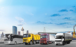Daimler Telah Menjual 520.291 Unit Bus dan Truk Secara Global Tahun 2022