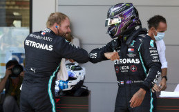 Hasil Kualifikasi F1 Spanyol 2020: 2 Pembalap Mercedes akan Start Paling Depan