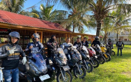Ini Keseruan Honda ADV Indonesia (HAI) Cianjur Chapter Rayakan Ultah ke-5