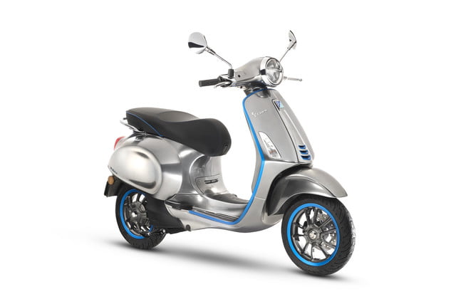 Bulan Depan, Piaggio Mulai Produksi Skuter Listrik