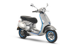 Bulan Depan, Piaggio Mulai Produksi Skuter Listrik