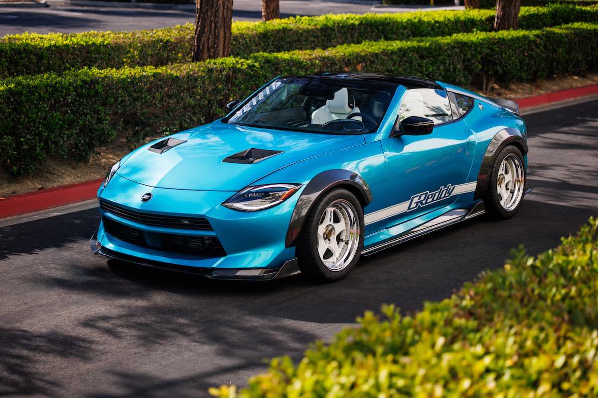 Nissan Z Kaze Concept Debut di ZCON: Restorasi Era 90-an