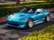 Nissan Z Kaze Concept Debut di ZCON: Restorasi Era 90-an