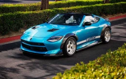 Nissan Z Kaze Concept Debut di ZCON: Restorasi Era 90-an