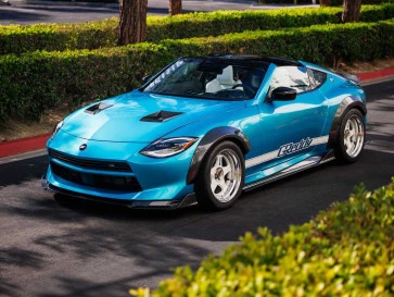 Nissan Z Kaze Concept Debut di ZCON: Restorasi Era 90-an