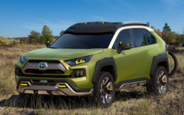 Toyota Lahirkan SUV 4x4 di Amerika