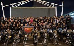 IMHK Payungi Ribuan Anggota dari 17 Klub Motor