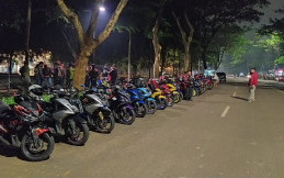 Aerox155 Riders Club Indonesia Tangerang Pilih Ketua Baru, Ini Susunan Kepengurusannya 
