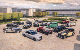 Berkumpulnya Mobil-mobil Tua Rolls-Royce jadi Tontonan Eksklusif
