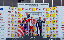 Race 1 Kelas AP250, Tim Astra Honda Racing Raih Kemenangan