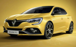 Renault Megane RS Trophy Limited Edition Meluncur di Tokyo Auto Salon 2023