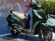 TVS Callisto 125 Hadir dengan Warna Emerald Green, Lebih Premium dan Modern