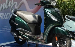 TVS Callisto 125 Hadir dengan Warna Emerald Green, Lebih Premium dan Modern