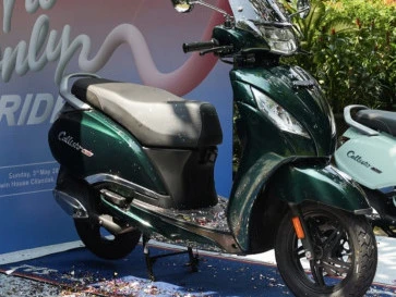 TVS Callisto 125 Hadir dengan Warna Emerald Green, Lebih Premium dan Modern