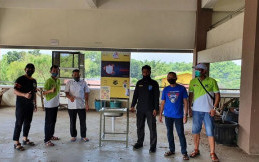 Aksi Komunitas Toyota Sienta Saat Pandemik Covid-19