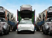 Distribusi 1.000 Unit Geely EX2 Rakitan Lokal Dikirim ke 40 Diler di Indonesia
