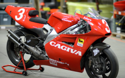 Cagiva V539 GP Dilelang, Begini Spesifikasinya