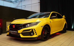 Honda Civic Type R Limited Edition Ludes Diserbu Fans Inggris