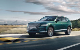 Genesis GV80, SUV Termewah Versi Korea