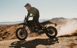 Ducati Scrambler Desert Sled Fasthouse 2021, Tersedia 800 Unit!