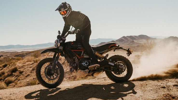 Ducati Scrambler Desert Sled Fasthouse 2021, Tersedia 800 Unit!