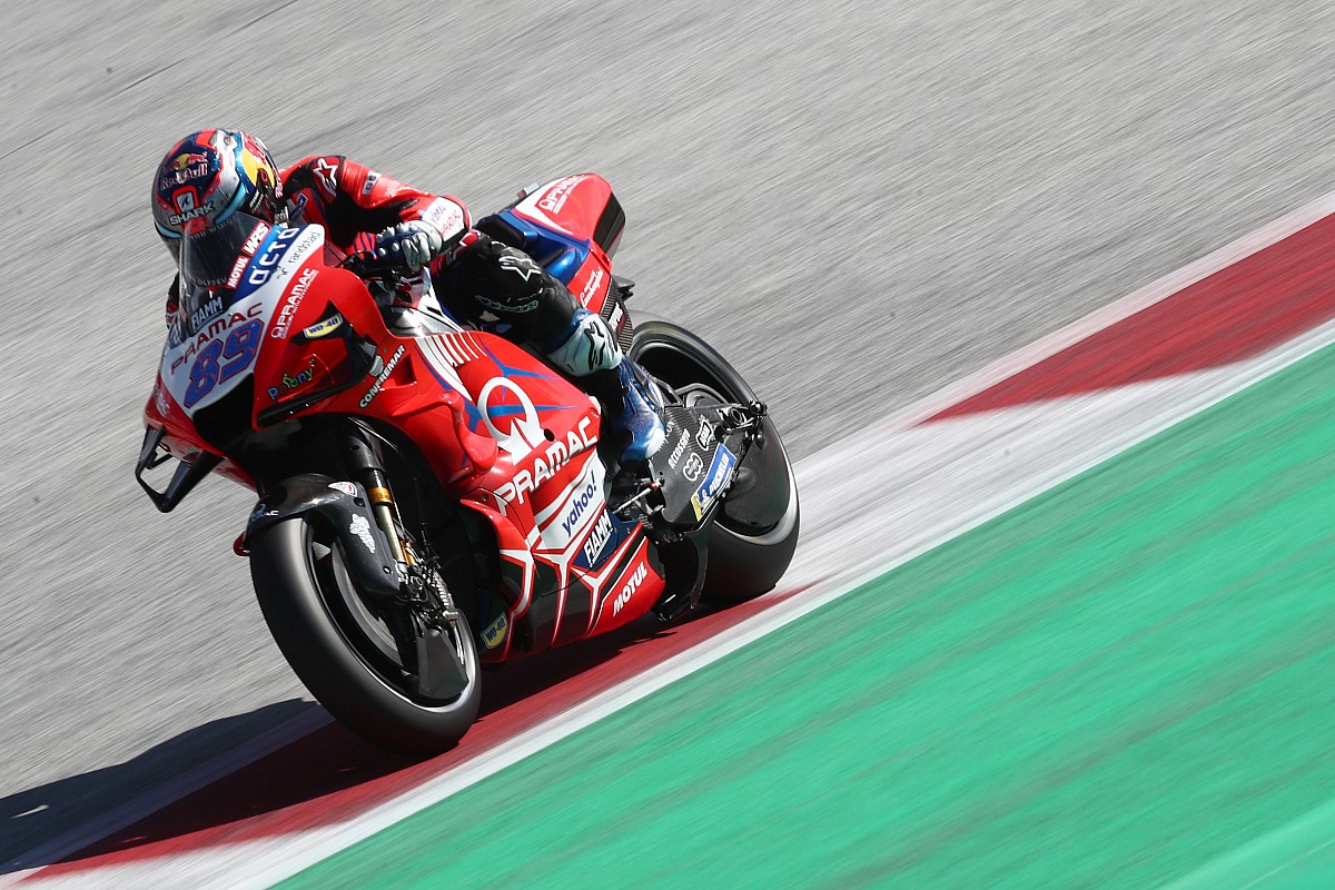 Kualifikasi MotoGP Austria 2021: Jorge Martin Kembali Raih Pole Position