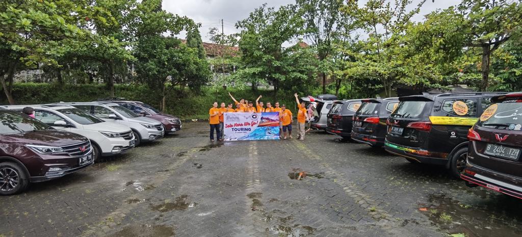 Cortezian Indonesia Gelar Touring Wisata ke Solo