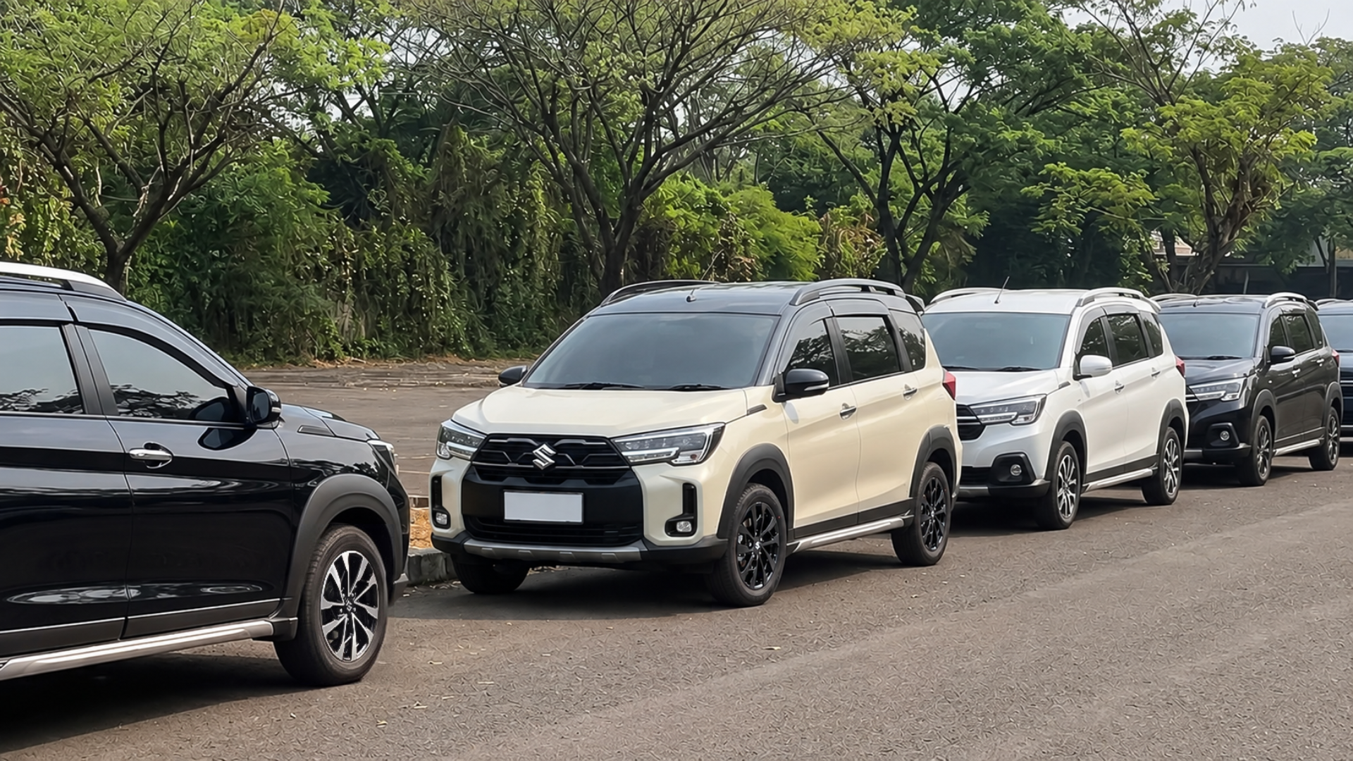 Teknik Parkir Mobil, Pakai Cara Ini Sobat Tak Perlu Gugup Lagi