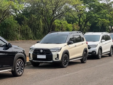 Teknik Parkir Mobil, Pakai Cara Ini Sobat Tak Perlu Gugup Lagi