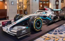 Mercedes-AMG Petronas Luncurkan Livery Baru Musim 2020