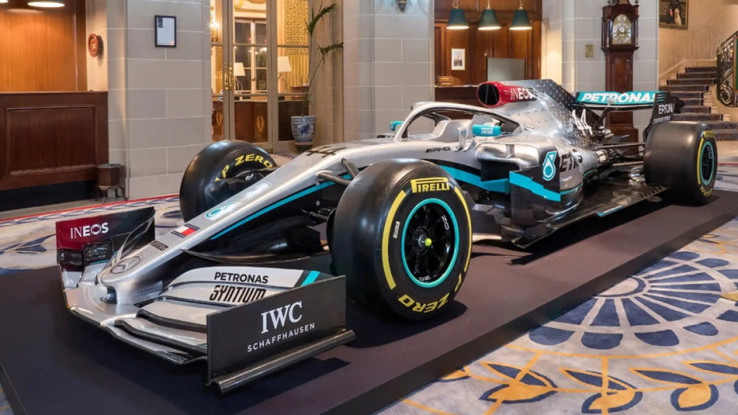 Mercedes-AMG Petronas Luncurkan Livery Baru Musim 2020