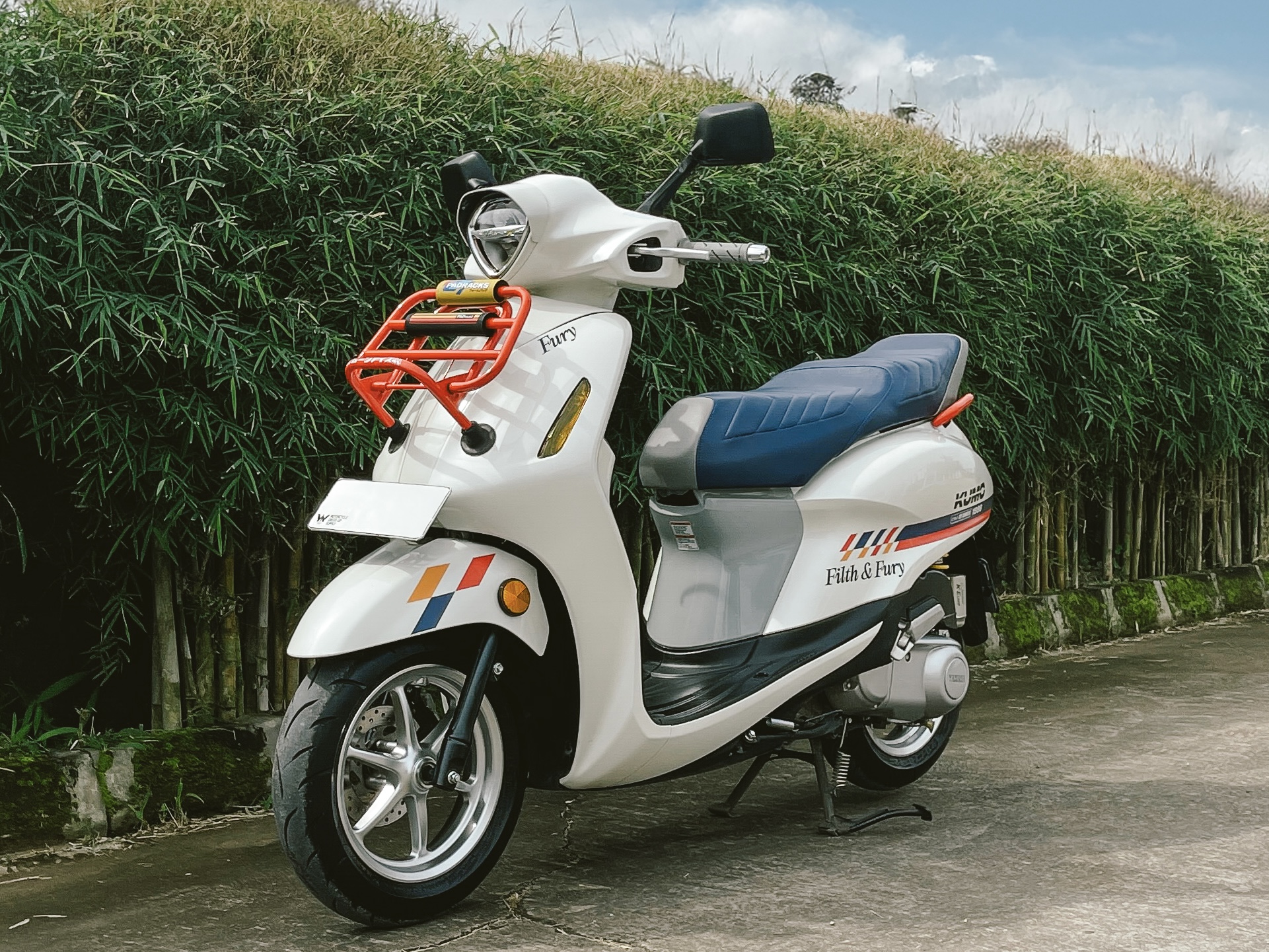 Tren Kalcer Japan Style jadi Pembeda Yamaha Grand Filano Hybrid