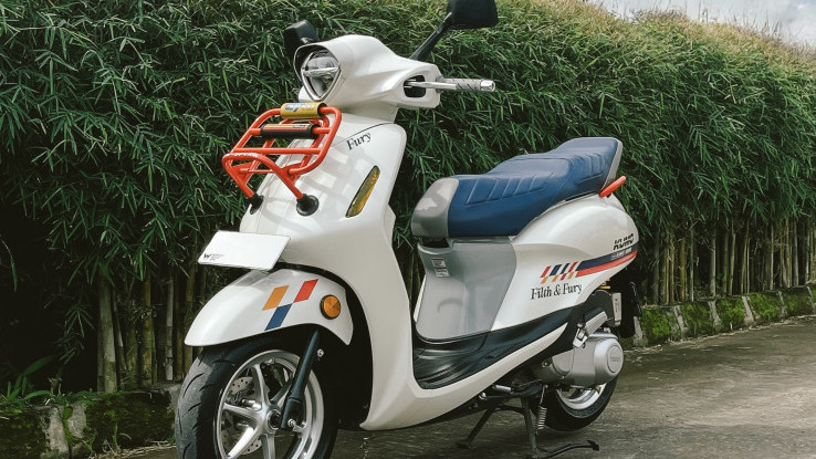 Tren Kalcer Japan Style jadi Pembeda Yamaha Grand Filano Hybrid