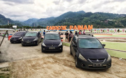 Mitsubishi Grandis Community Ekspedisi Ranah Minang 2018 Part IV